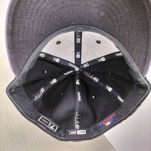 ニューエラ NEW ERA 59FIFTY チームロゴ刺繍6パネルキャップ メンズ 7 1/8