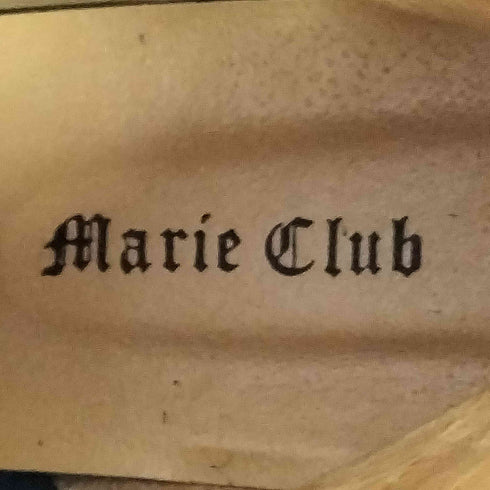 マリークラブ marie club レザー ロングブーツ レディース JPN:23.5