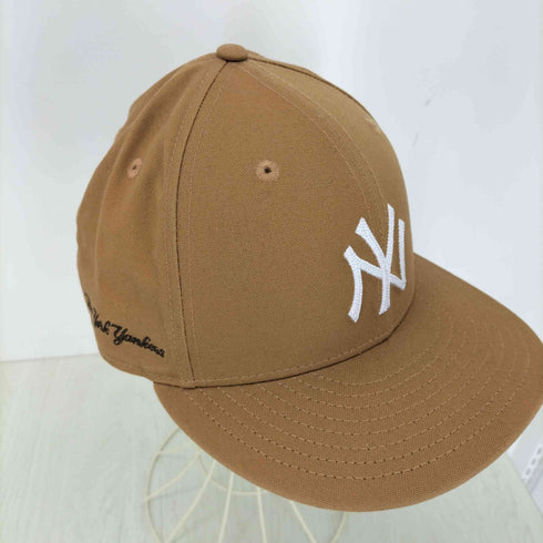 ニューエラ NEW ERA 59FIFTY チームロゴ刺繍6パネルキャップ メンズ 7 1/8