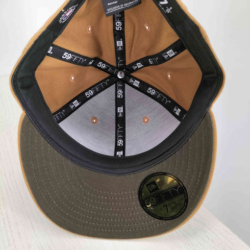 ニューエラ NEW ERA 59FIFTY チームロゴ刺繍6パネルキャップ メンズ 7 1/8
