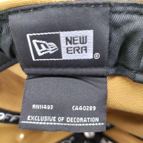 ニューエラ NEW ERA 59FIFTY チームロゴ刺繍6パネルキャップ メンズ 7 1/8