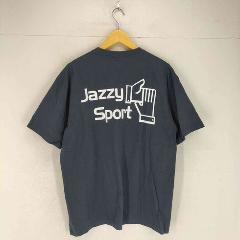 ジャジースポート JAZZY SPORT 両面プリントTシャツ メンズ JPN:XL