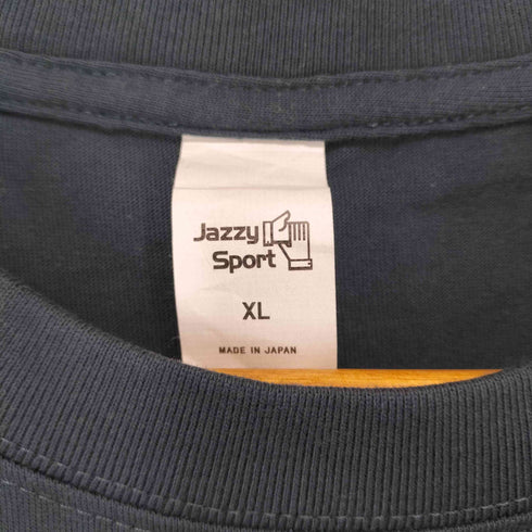 ジャジースポート JAZZY SPORT 両面プリントTシャツ メンズ JPN:XL