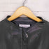ALMA EN ROSE Lamb leather ラムレザーノーカラージャケット レディース 38