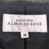 ALMA EN ROSE Lamb leather ラムレザーノーカラージャケット レディース 38