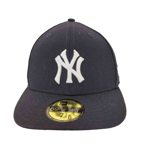 ニューエラ NEW ERA 59FIFTY チームロゴ刺繍6パネルキャップ メンズ 7 1/4