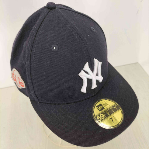 ニューエラ NEW ERA 59FIFTY チームロゴ刺繍6パネルキャップ メンズ 7 1/4