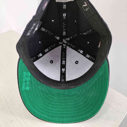 ニューエラ NEW ERA 59FIFTY チームロゴ刺繍6パネルキャップ メンズ 7 1/4