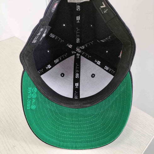 ニューエラ NEW ERA 59FIFTY チームロゴ刺繍6パネルキャップ メンズ 7 1/4