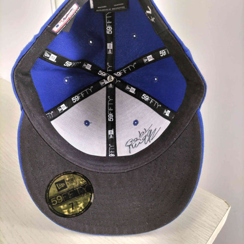 ニューエラ NEW ERA 59FIFTY チームロゴ刺繍6パネルキャップ メンズ 7 1/8