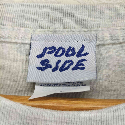 POOL SIDE プリントTシャツ メンズ JPN:XL