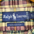 ラルフローレン RALPH LAUREN チェック柄 ボタンダウンシャツ メンズ import:L