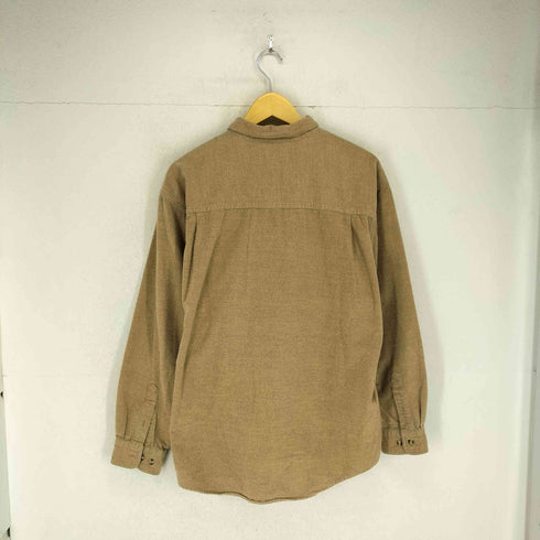 エディーバウアー Eddie Bauer 90~00S BAINBRIDGE FLANNEL BDシャツ メンズ import:XL