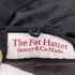 THE FAT HATTER レザー ハンチング帽子 メンズ