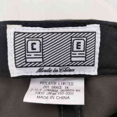 シーイー C.E ロゴ刺繍6パネルキャップ メンズ