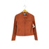 ALMAenROSE Lamb leather ダブルジップ シングルラムレザージャケット レディース 38