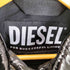ディーゼル DIESEL G-MAGNOLIA 光沢コーティング ボイルドウールブレンド クロップドジャケット レディース XS