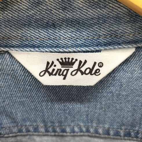 King Kole デニムシャツ メンズ JPN:L