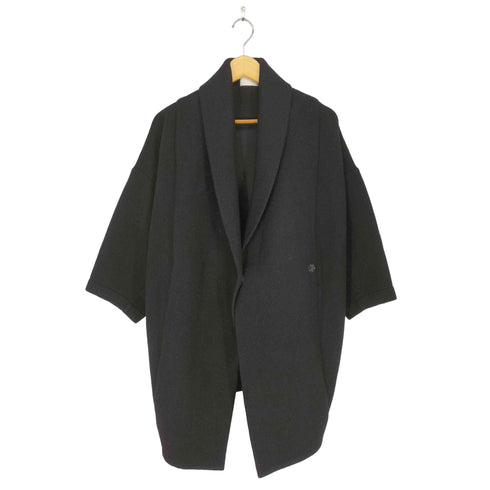 YTILAER STUDIO ウール ボリューム コクーンコート ポルトガル製 レディース XS-S