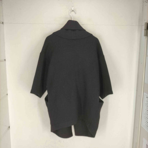 YTILAER STUDIO ウール ボリューム コクーンコート ポルトガル製 レディース XS-S