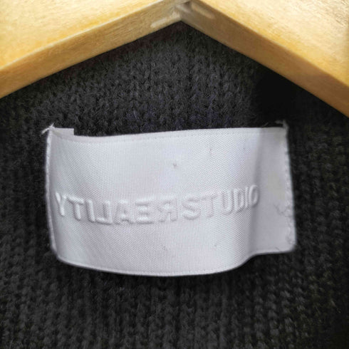 YTILAER STUDIO ウール ボリューム コクーンコート ポルトガル製 レディース XS-S