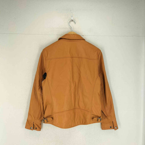 シングルレザーライダースジャケット メンズ JPN:L