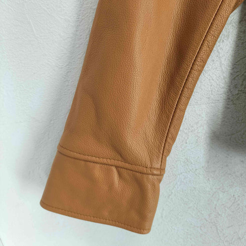 シングルレザーライダースジャケット メンズ JPN:L