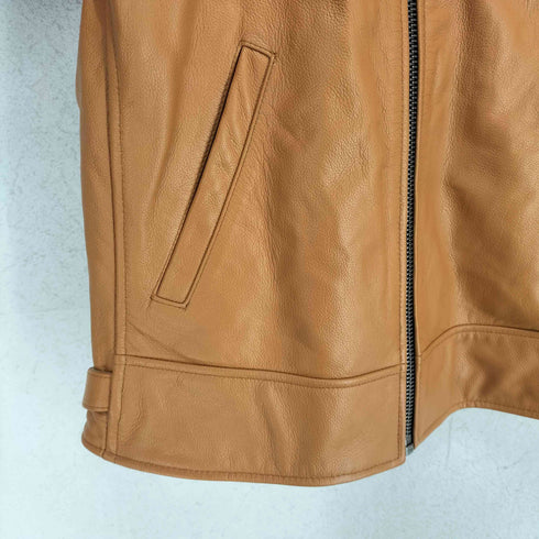 シングルレザーライダースジャケット メンズ JPN:L