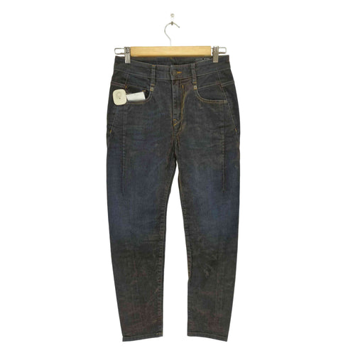 ディーゼル DIESEL D-FAYZA BOYFRIEND LOW WAIST デザイン加工ジップフライデニムパンツ レディース W23-L32