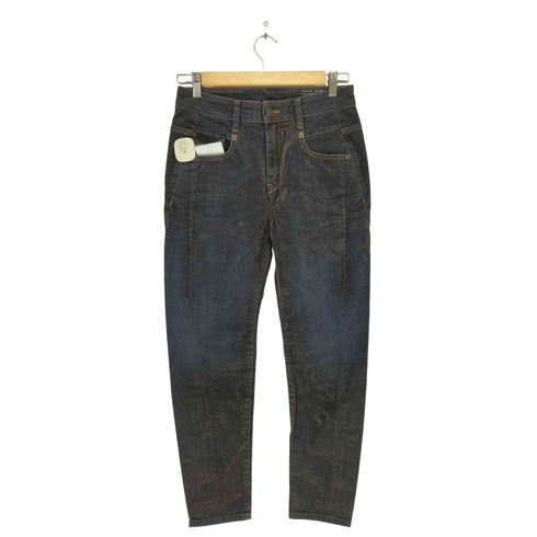 ディーゼル DIESEL D-FAYZA BOYFRIEND LOW WAIST デザイン加工ジップフライデニムパンツ メンズ W32L32