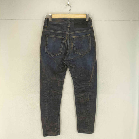 ディーゼル DIESEL D-FAYZA BOYFRIEND LOW WAIST デザイン加工ジップフライデニムパンツ レディース W23-L32