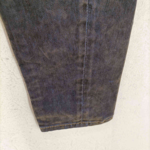 ディーゼル DIESEL D-FAYZA BOYFRIEND LOW WAIST デザイン加工ジップフライデニムパンツ レディース W23-L32