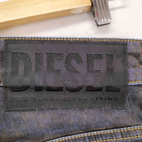 ディーゼル DIESEL D-FAYZA BOYFRIEND LOW WAIST デザイン加工ジップフライデニムパンツ レディース W23-L32