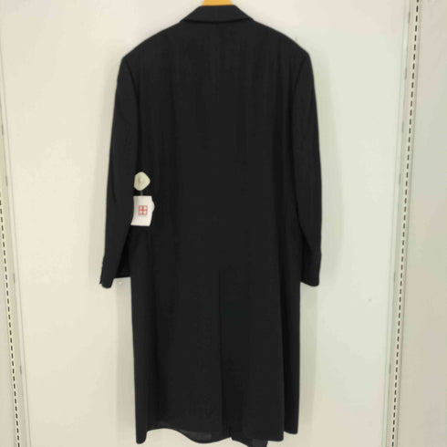 エルメネジルドゼニア Ermenegildo Zegna Pure Cashmere カシミア100 ロング チェスターコート メンズ 58