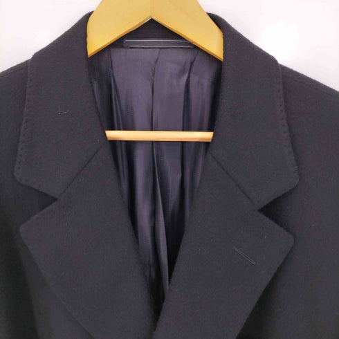 エルメネジルドゼニア Ermenegildo Zegna Pure Cashmere カシミア100 ロング チェスターコート メンズ 58