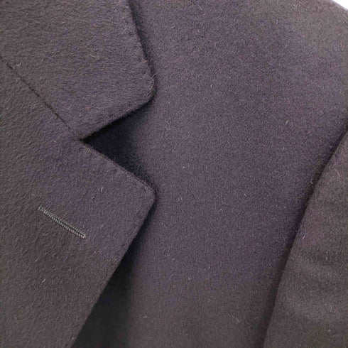 エルメネジルドゼニア Ermenegildo Zegna Pure Cashmere カシミア100 ロング チェスターコート メンズ 58