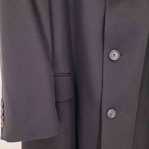 エルメネジルドゼニア Ermenegildo Zegna Pure Cashmere カシミア100 ロング チェスターコート メンズ 58