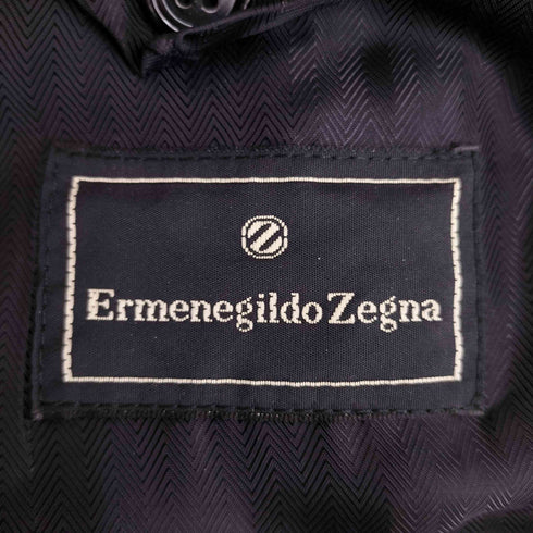 エルメネジルドゼニア Ermenegildo Zegna Pure Cashmere カシミア100 ロング チェスターコート メンズ 58