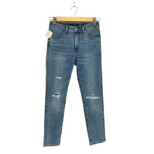 リーバイス Levis REVEL SHAPING HIGH RISE SKINNY ダメージ加工スキニーデニムパンツ レディース 25