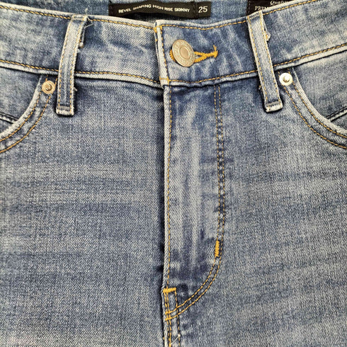 リーバイス Levis REVEL SHAPING HIGH RISE SKINNY ダメージ加工スキニーデニムパンツ レディース 25