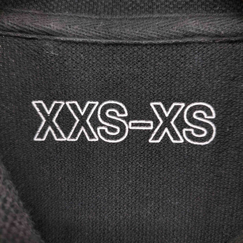 ムジラボ MUJI labo 涼感洗いざらしサッカー織り半袖布帛ポロシャツ メンズ XXS-XS