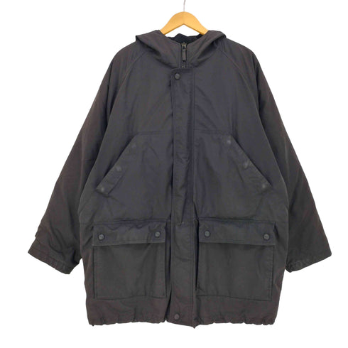 エルメネジルドゼニア Ermenegildo Zegna イタリア製 PIUMA DOCA MICROTENE 10000 フーデッド ハンティング ダウン ジャケット メンズ import:L