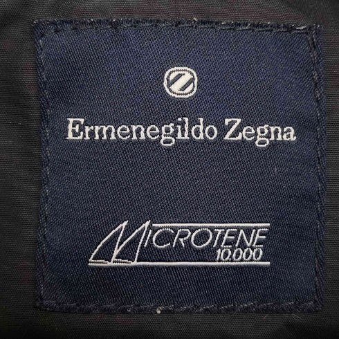 エルメネジルドゼニア Ermenegildo Zegna イタリア製 PIUMA DOCA MICROTENE 10000 フーデッド ハンティング ダウン ジャケット メンズ import:L