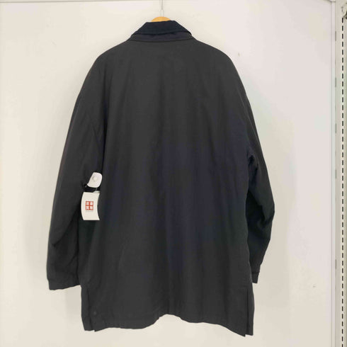 エルメネジルドゼニア Ermenegildo Zegna ウール キルティング ライナー 2in1 ジップアップ ジャケット メンズ import:XL