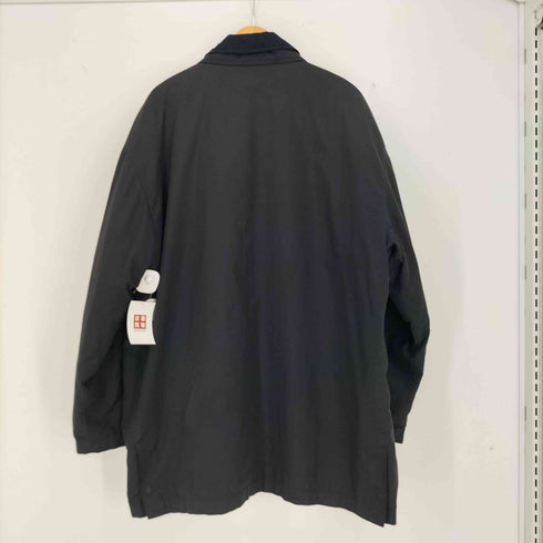 エルメネジルドゼニア Ermenegildo Zegna ウール キルティング ライナー 2in1 ジップアップ ジャケット メンズ import:XL