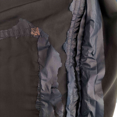 エルメネジルドゼニア Ermenegildo Zegna ウール キルティング ライナー 2in1 ジップアップ ジャケット メンズ import:XL