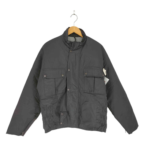 裏キルティングブルゾン メンズ