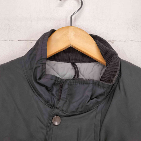 裏キルティングブルゾン メンズ