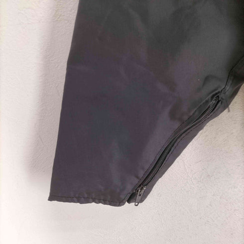 裏キルティングブルゾン メンズ