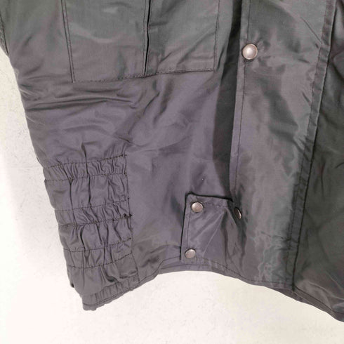 裏キルティングブルゾン メンズ